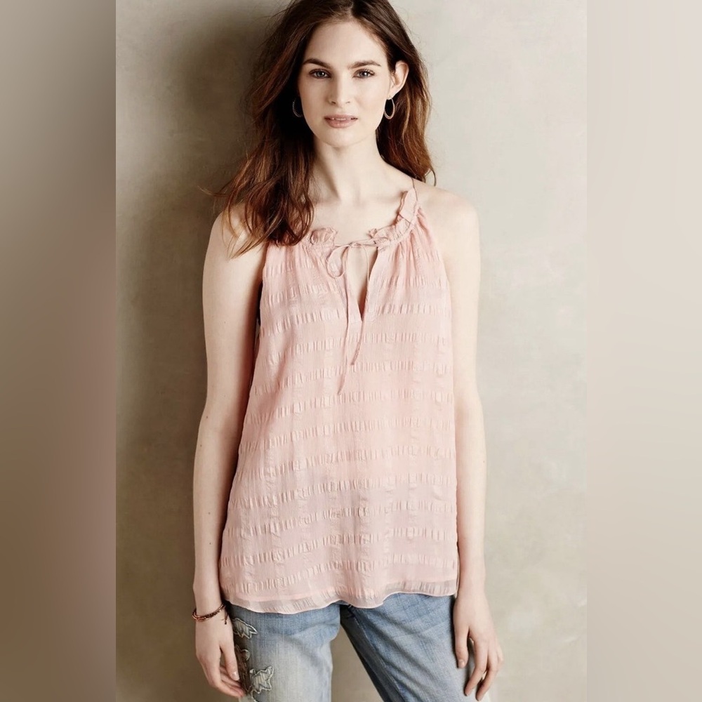 Anthropologie Halter Top